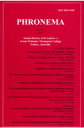 Phronema Volume 15, 2000